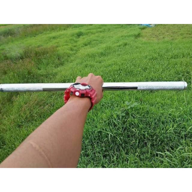 Double stik/nunchaku sambung besi