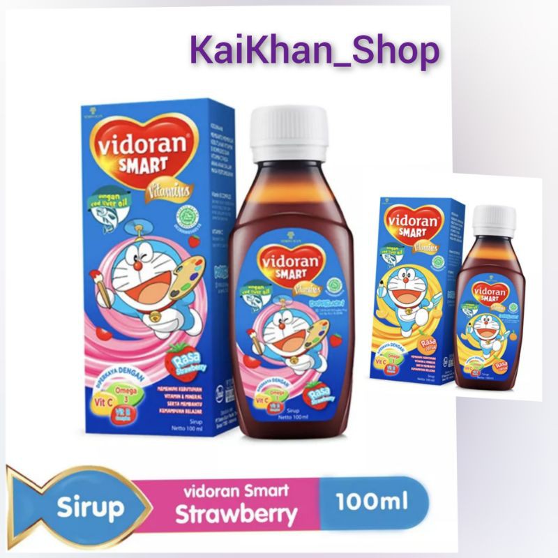 VIDORAN Smart Vitamin SYRUP - 100ml