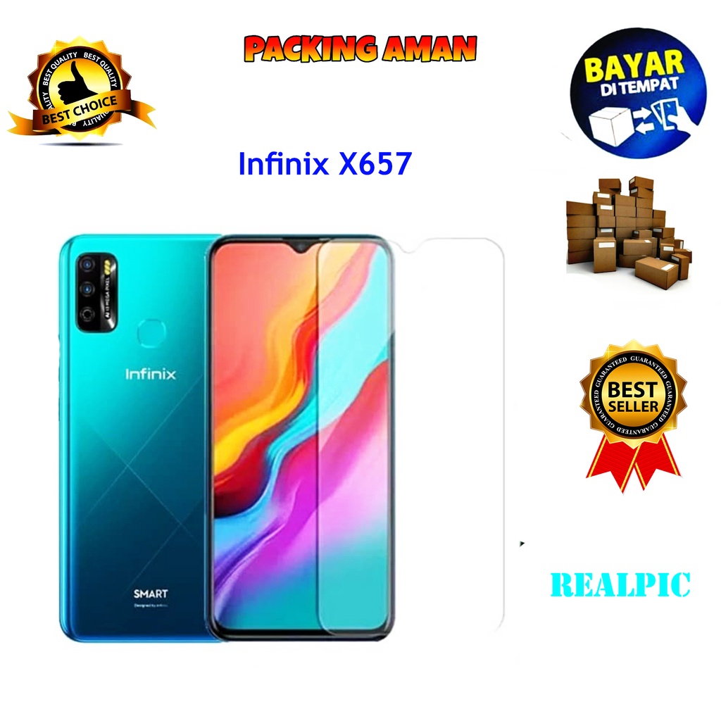 Tempered Glass Infinix X657 2020 Screen Protector Anti Gores