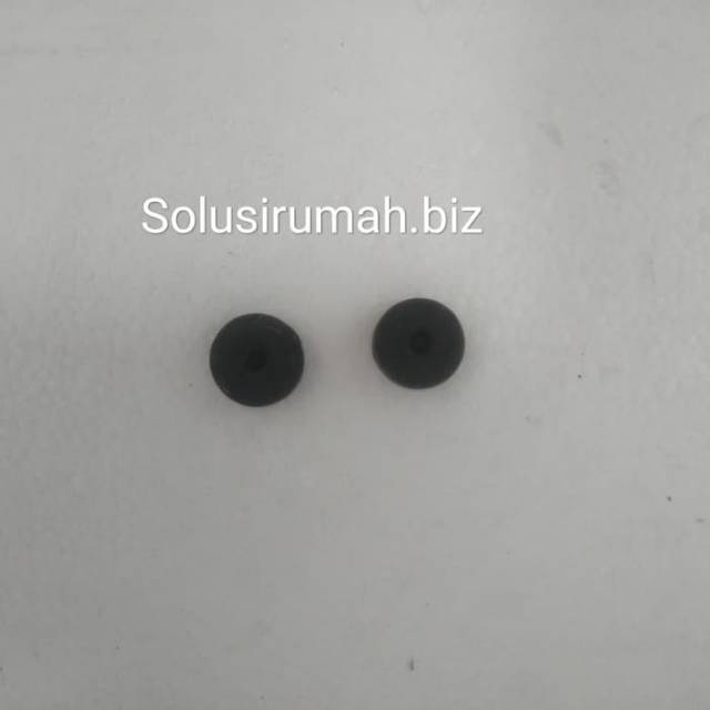 KAKI KARET BULAT SEKRUP 20MM D*T10MM SICE KECIL JEPARA BLOM SEKRUP