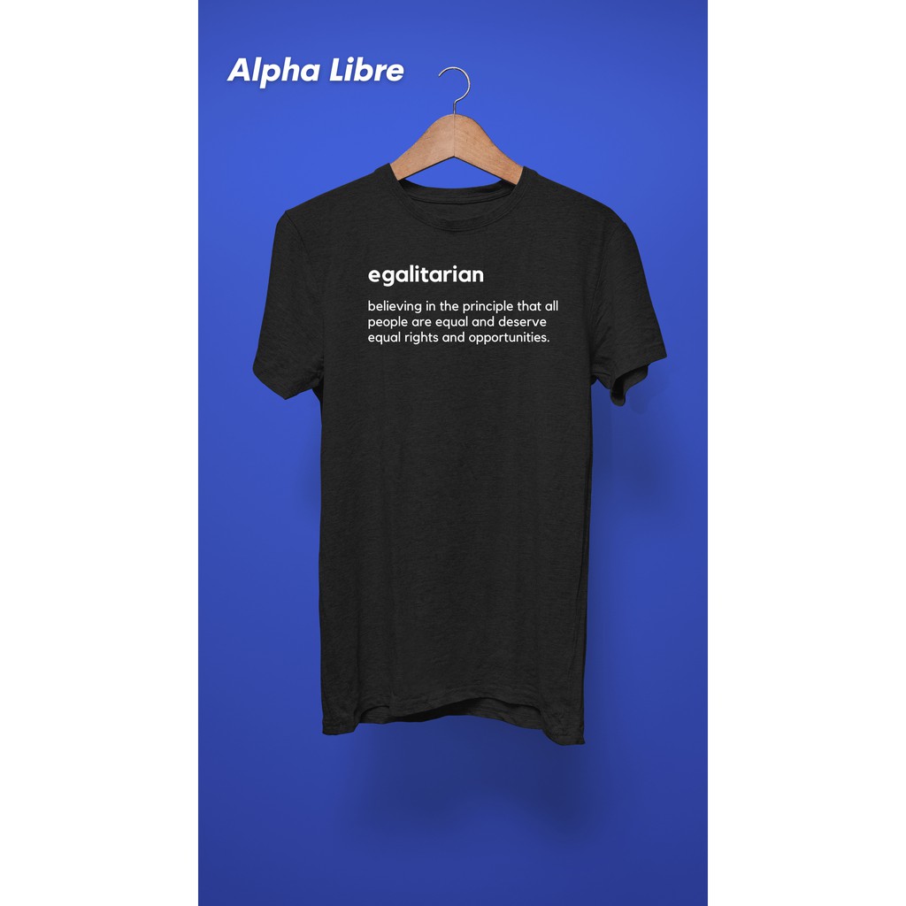 EGALITARIAN Premium T-Shirt New States Apparel
