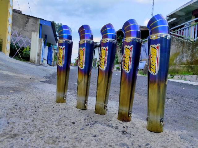 Knalpot brm RACING EXHAUST