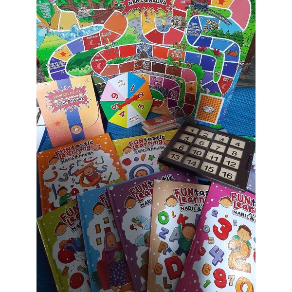 Funtastic learning (preloved)