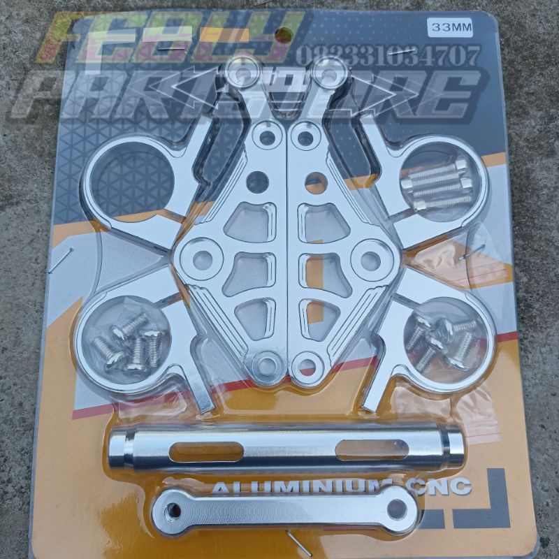 KUPINGAN LAMPU CNC MOS AS 33 SET PANGKON PLAT PANGKON LAMPU CNC AS 33 MOS SET PANGKON PLAT BREKET LA