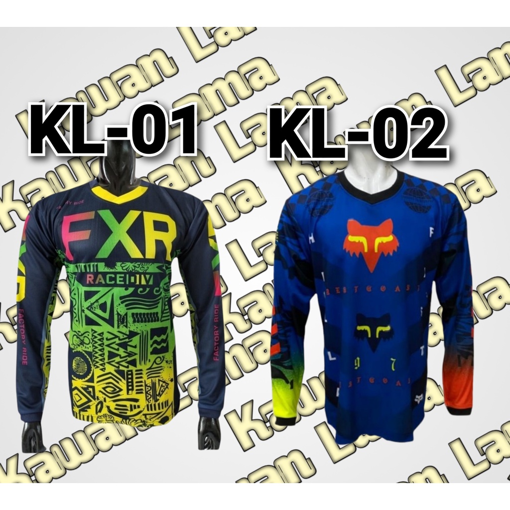 JERSEY FXR FOR SEPEDA GOWES MANCING MOTOR CROSS TRAIL jERSEY
