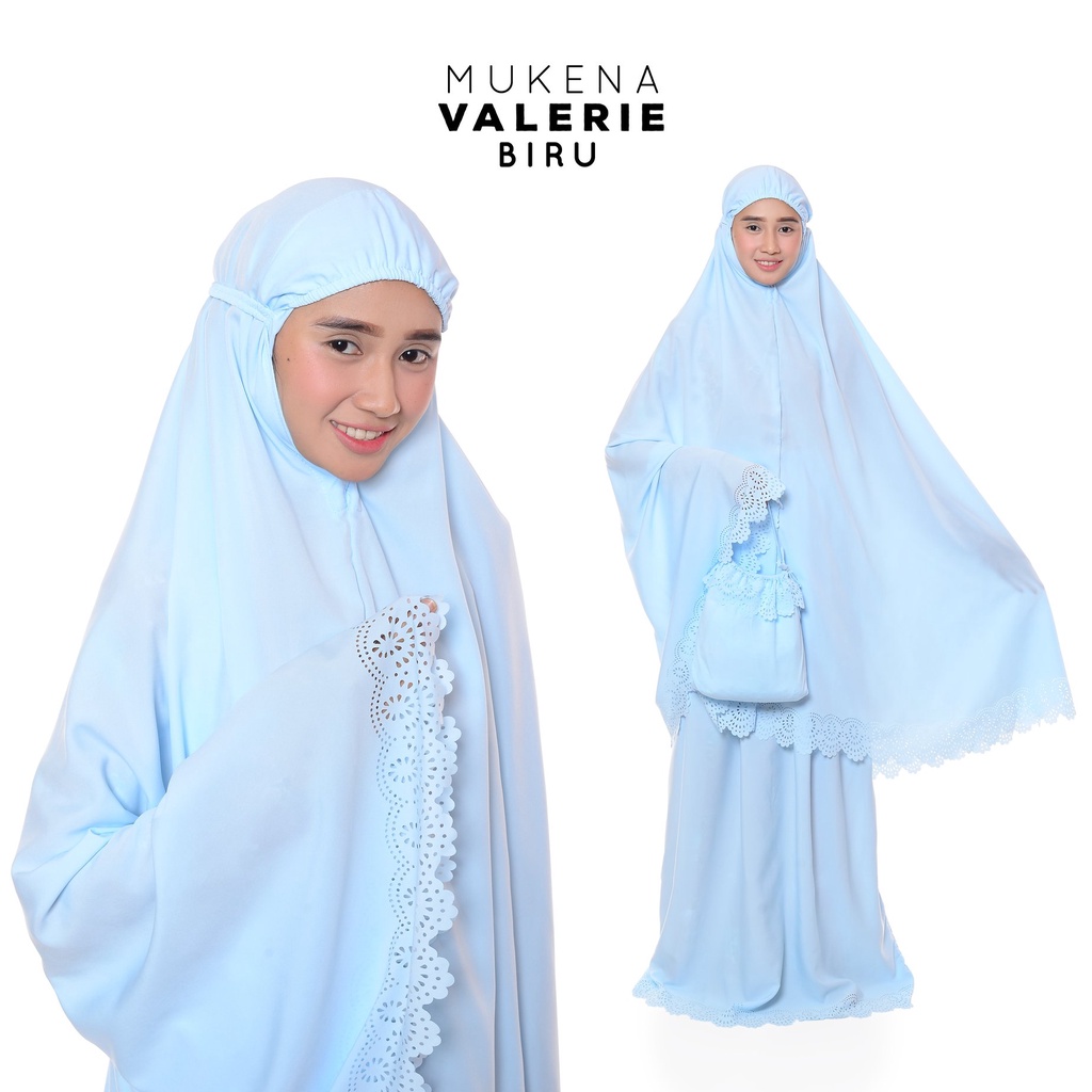 Mukena Dewasa Baby Silk Valerie