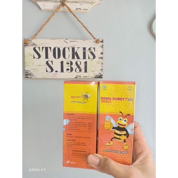 

royal honey kids envella nasa