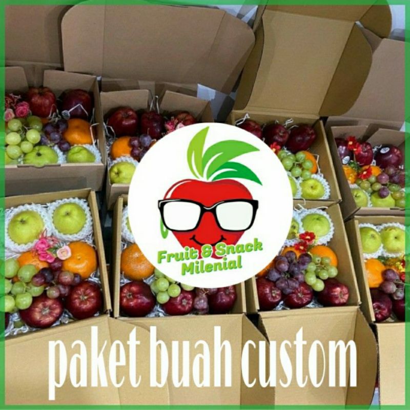 

Paket Buah Custom 1 Box