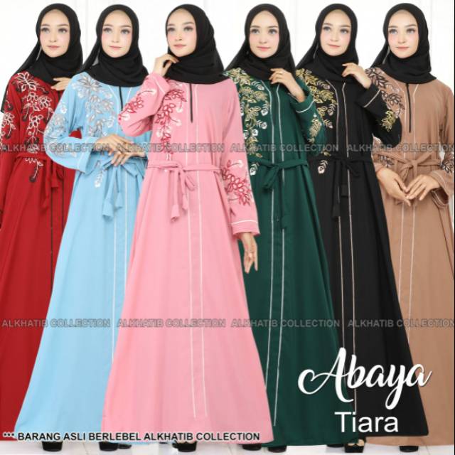 ALKHATIB COLLECTION ABAYA TIARA