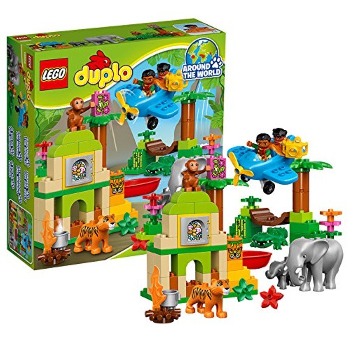 lego duplo jungle 10804