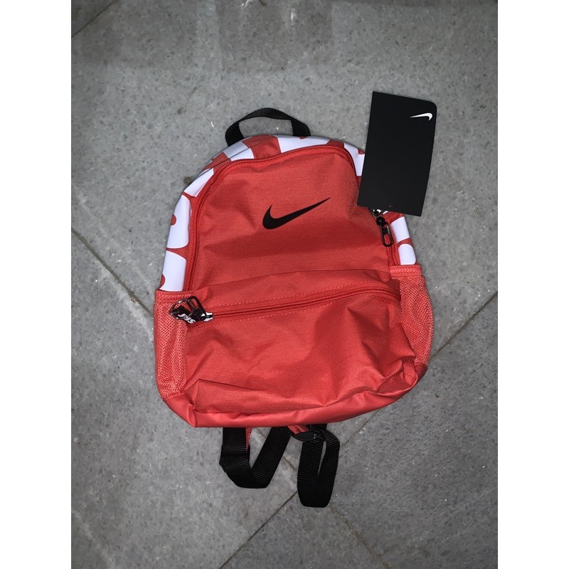 NIKE BACKPACK BRASILIA RED WHITE UNISEX
