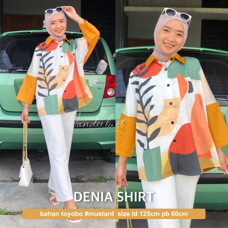 DENIA SHIRT BY WANDELUST
