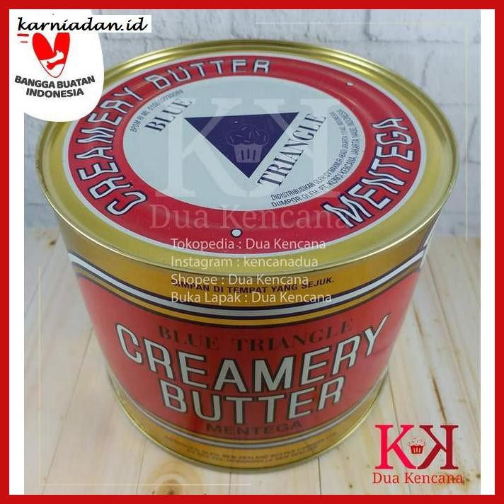 

Rettubagetnem- Butter / Mentega Blue Triangle Segitiga Biru 2 Kg -Asli-Slii.