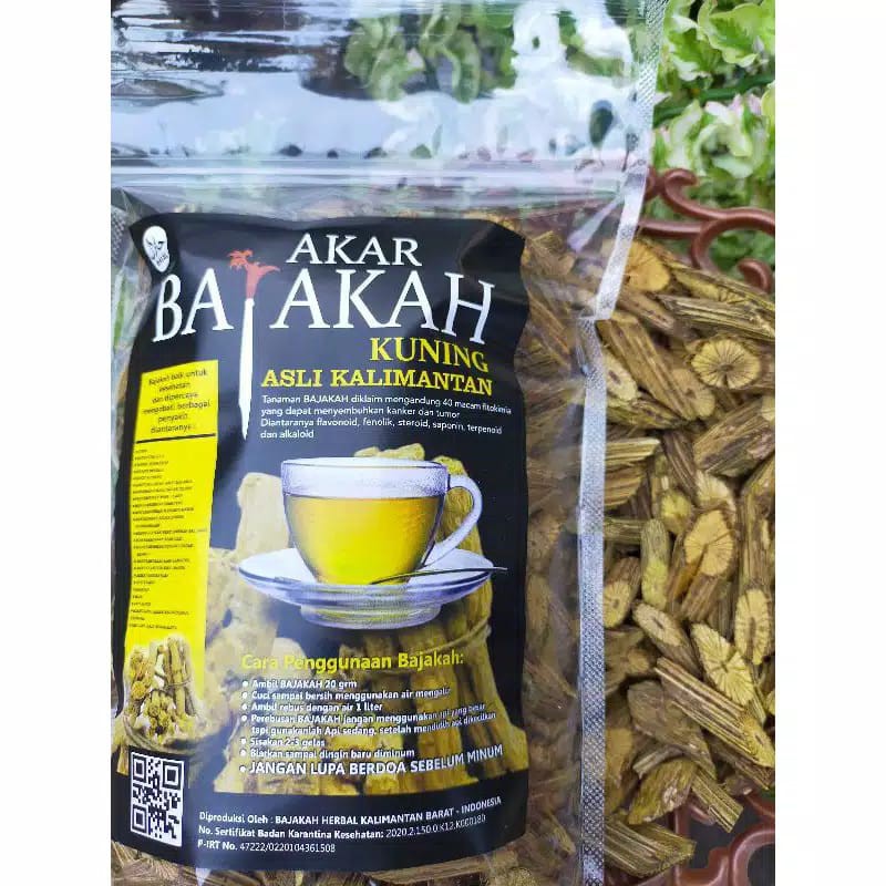 

Bajakah Akar Kuning Asli Kalimantan 100% Original Minuman herbal kesehatan