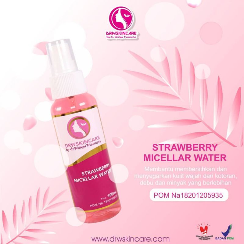 NEW !!! Micellar Water/Pembersih wajah Drwskincare