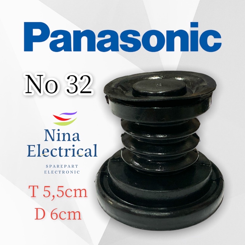 KLEP MESIN CUCI PANASONIC / karet Pembuang Mesin Cuci Panasonic /Seal panasonic / seal panasonic