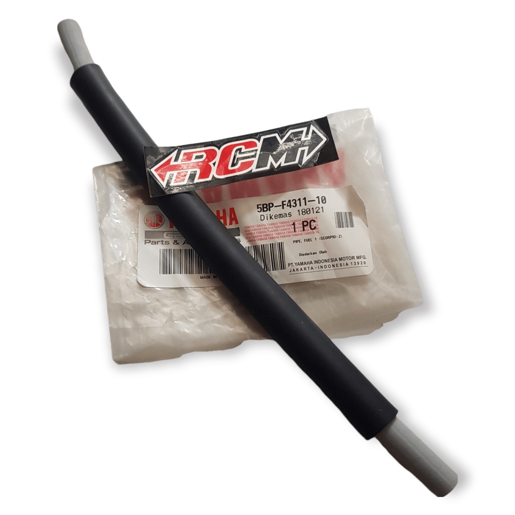 5BP-F4311-10 PIPE FUEL SELANG SLANG BENSIN DARI KERAN KE FILTER SARINGAN SCORPIO Z 2005 2009 ORI ORI