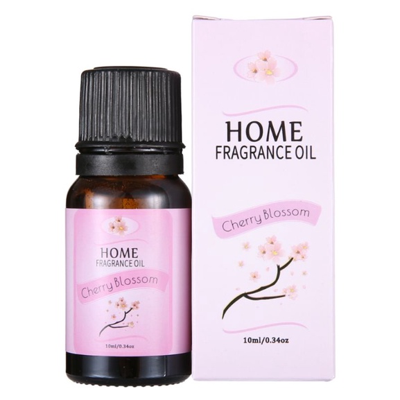 Essential Oil Aromatherapy Diffuser Pengharum Ruangan Fragrance Oil Pewangi Aroma Ruang Humidifier Minyak Wangi Pengharum Ruangan Humidifier Reed Difuser Uap-OIL-O4-CHERRY BLOSOM
