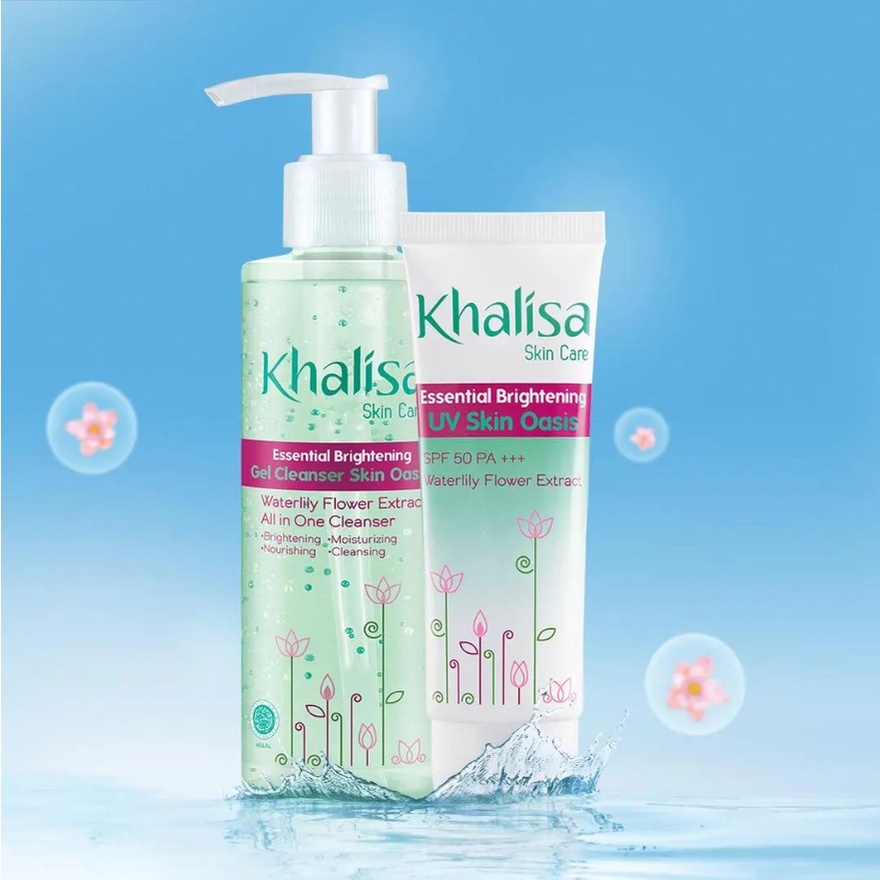 Khalisa Essential Brightening Skin Oasis