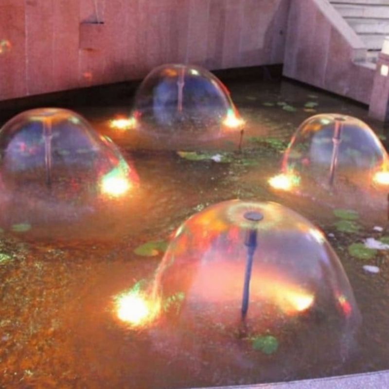 Pipa Air Mancur Jamur | Pipa Pembuat Air Mancur Mushroom
