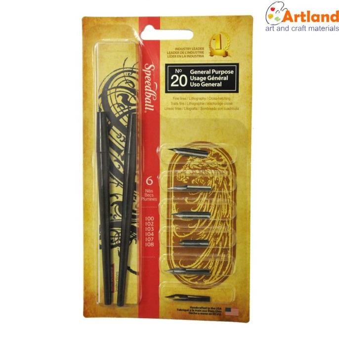 

(BISA COD) Speedball 20 General Pen 2967 EKSLUSIF Kode 803