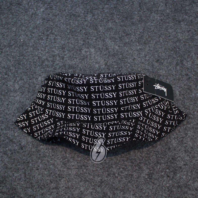 stussy bucket hat topi bulat stussy original