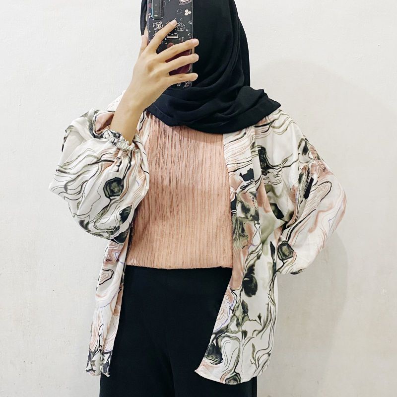 Rumah Polos Kiyowo Outer / Outer Hits / Outer Balon /  Outer Batwing / Outer / Outer Wanita-6