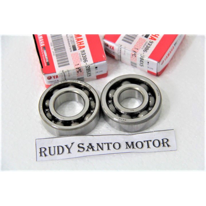 LAHER BEARING KRUK KREK AS SET SERI HS HIGH SPEED HIGHSPEED RXKING RX KING RXS RXZ 6205 6304 ORI-4