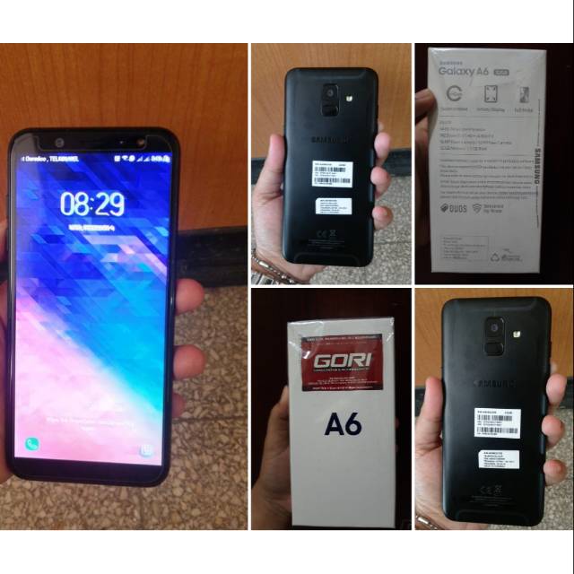 Dijual HP Samsung A6 2018 Second