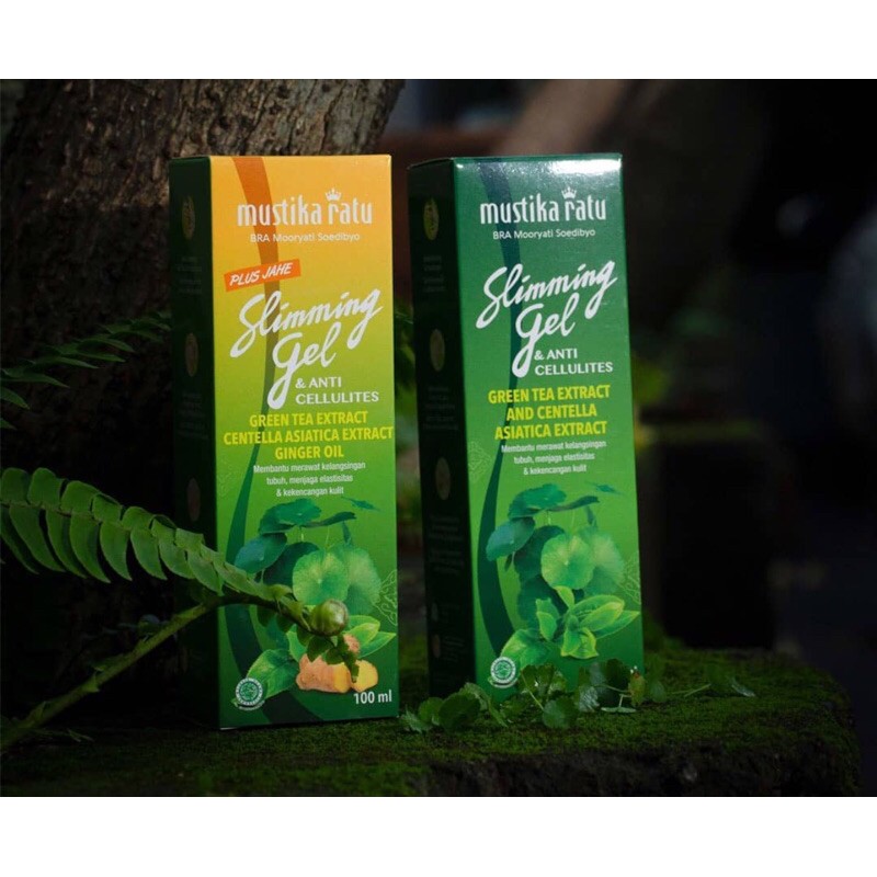 SLIMMING GEL MUSTIKA RATU 100 ML