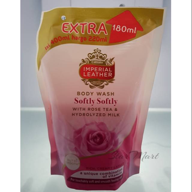 Imperial Leather body wash 400ml sabun cair imperial leathe refil