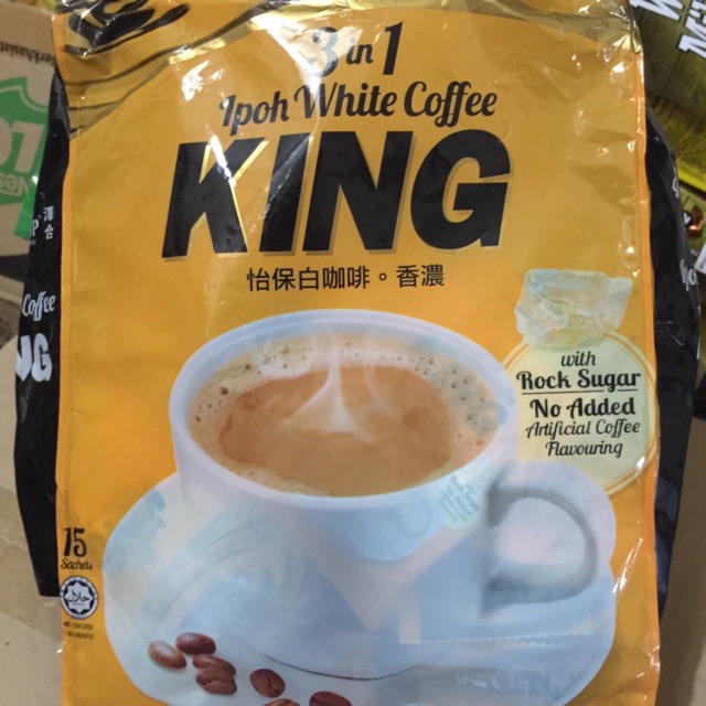 

KING - Ipoh white coffee 3in1