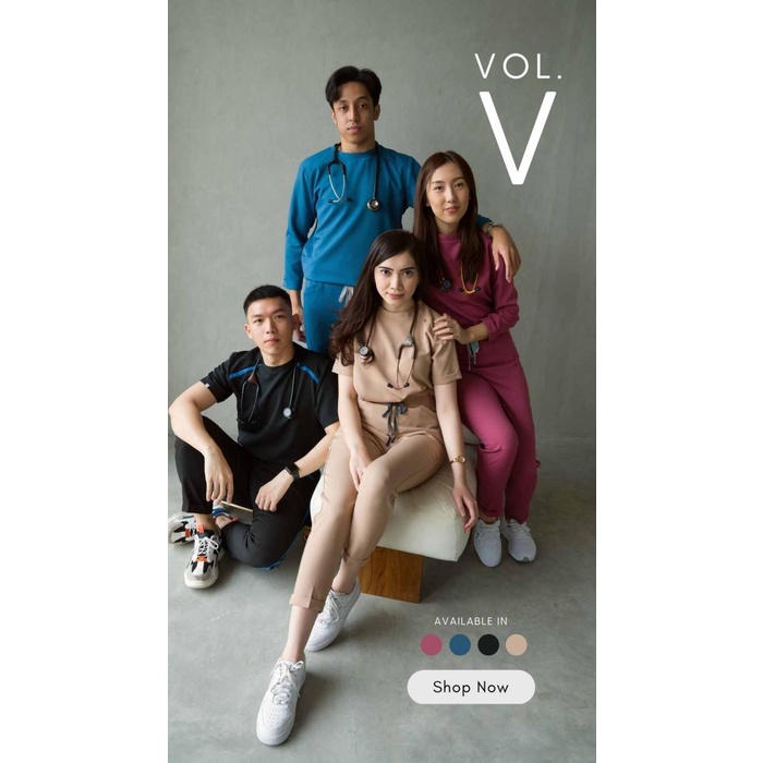 Medical Scrb - Baju Scrub / Medical Scrubs / Baju Jaga - Volume V