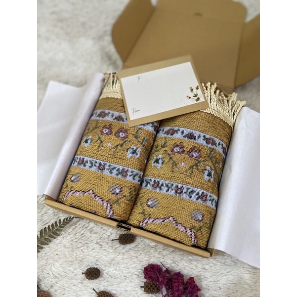 Hamper sajadah couple | KADO NIKAH | KADO ANNIVERSARY | KADO TUNANGAN