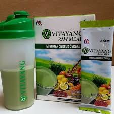 Makanan Detox / Detoks Vitayang Rawmeal 48 Jenis Tumbuhan Makanan Mental Raw Meal KK Indonesia Korea