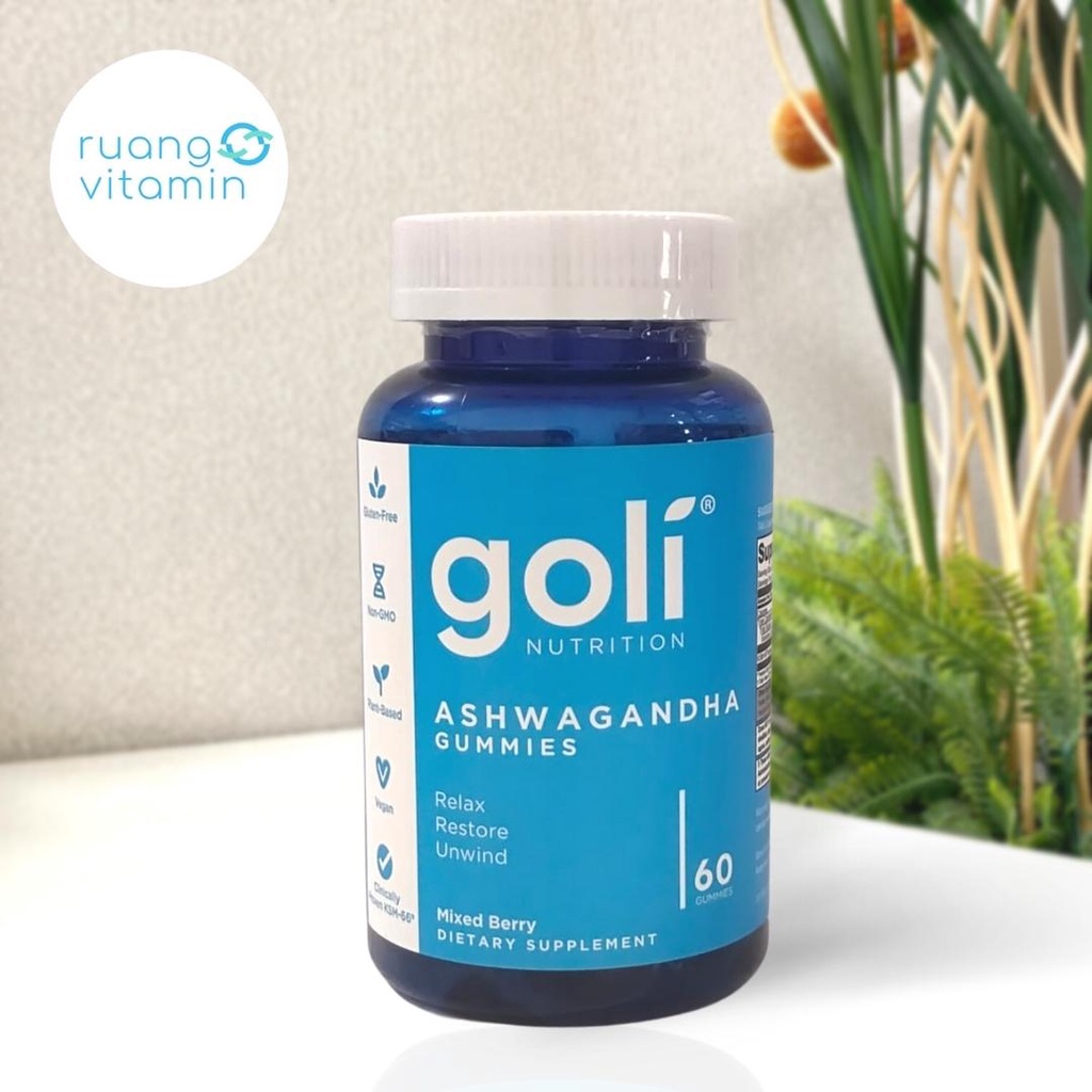 GOLI NUTRITION Ashwagandha Gummies