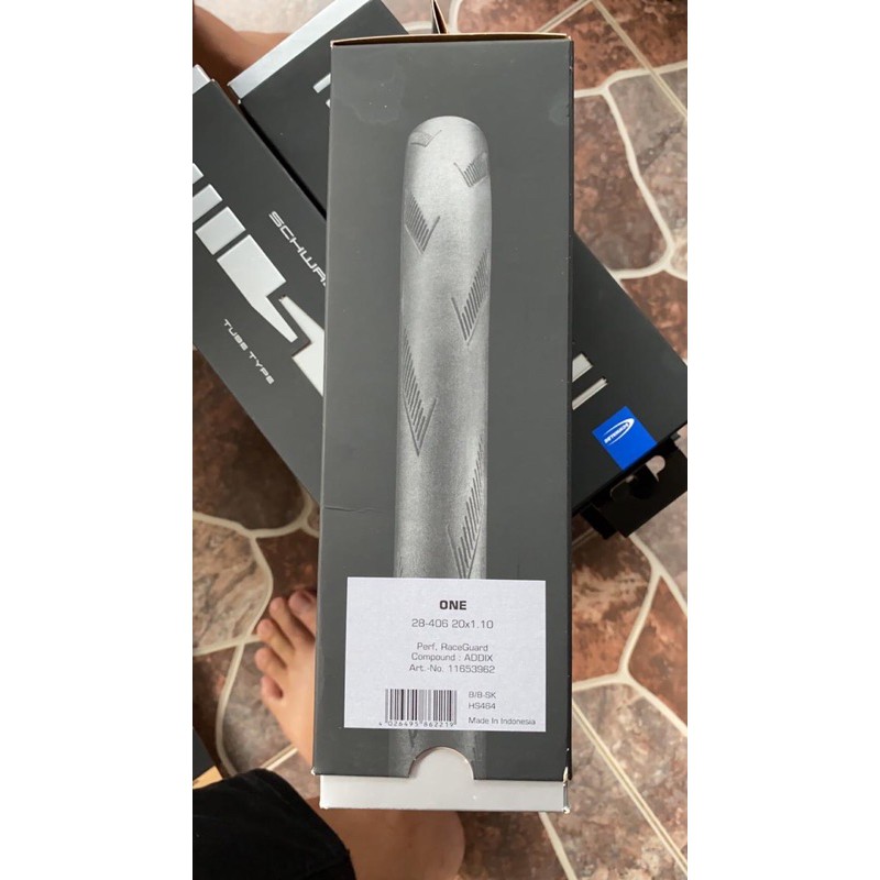 Ban sepeda schwalbe one 20” 406 folded