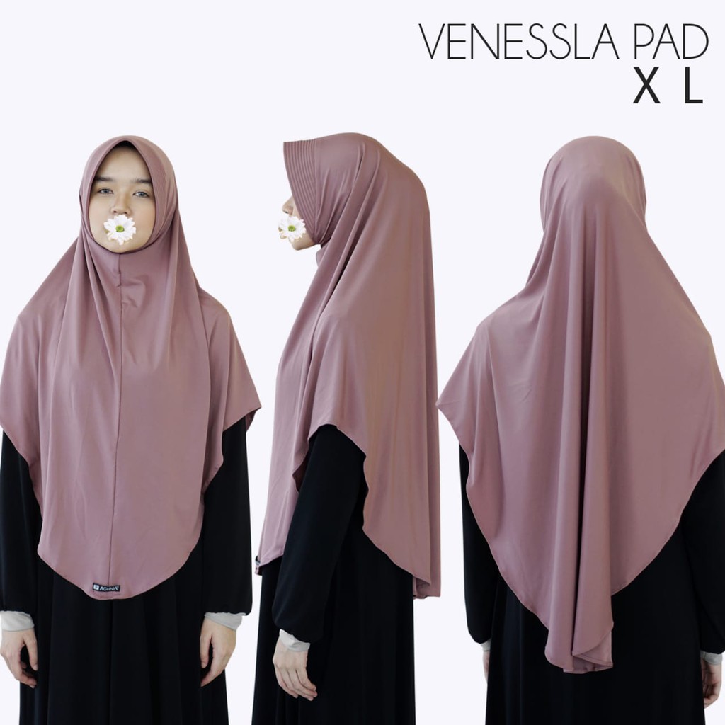 AGHNIA - Venessla Pad Stella Jilbab Instan-5