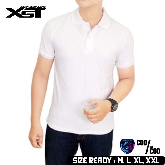 POLO SHIRT POLOS PUTIH