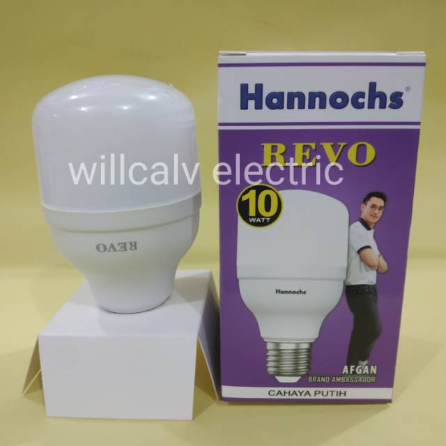 LAMPU LED HANNOCHS HANNOCH REVO 10W 10WATT 10 W MODEL KAPSUL CAPSULE CAHAYA PUTIH - LAMPU LED KAPSUL