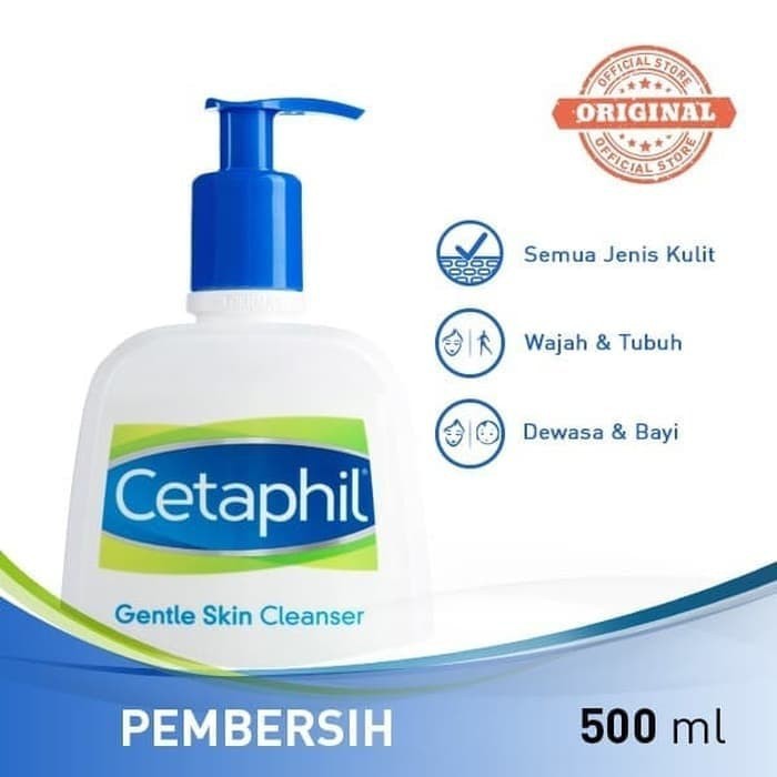 CETAPHIL GENTLE SKIN CLEANSER 500ML