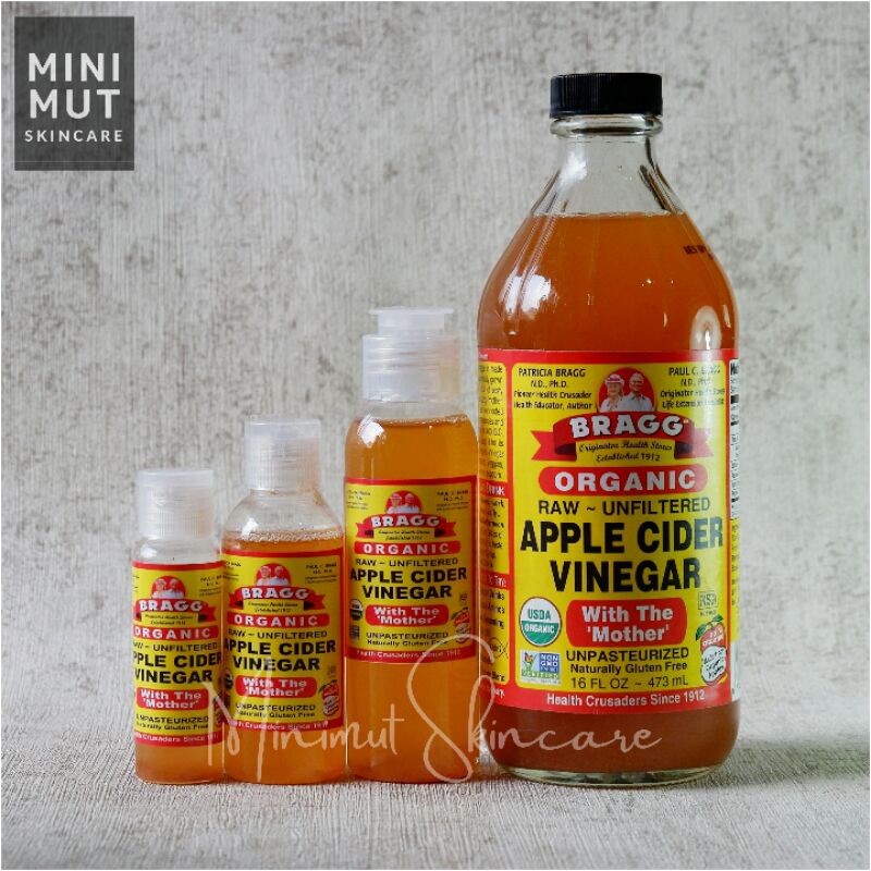 Share In Jar Cuka Apel Bragg Murni Kulit Berminyak Normal Kering Sensitif Shopee Indonesia