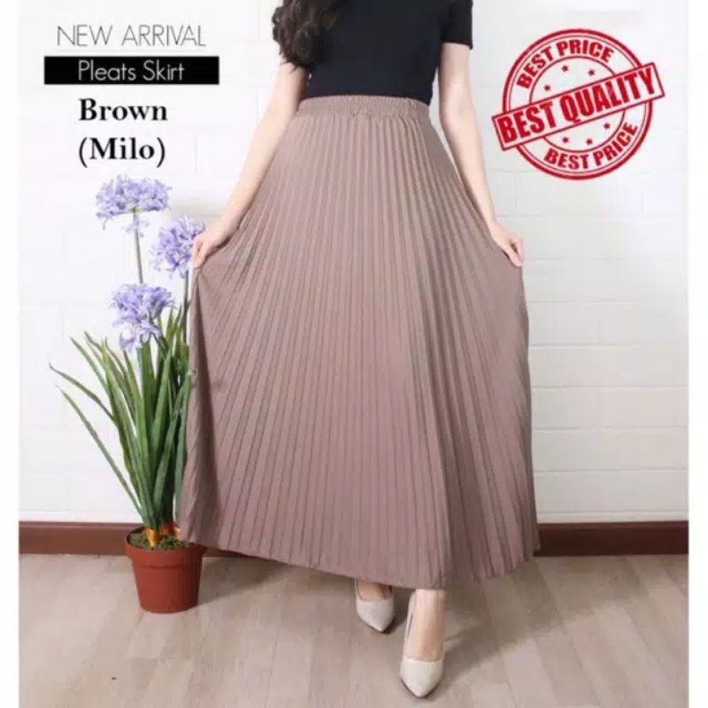 rok plesket 1kg muat 5pcs mayung/pleat skrirt