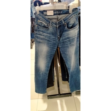 celana jeans pria slimfit merk osella