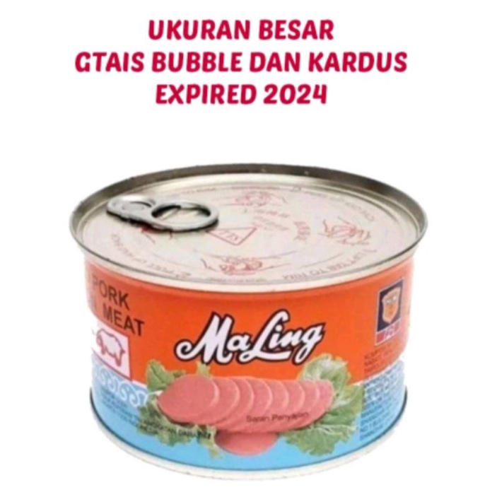 

Maling TTS BESAR 397gram / Ham Maling