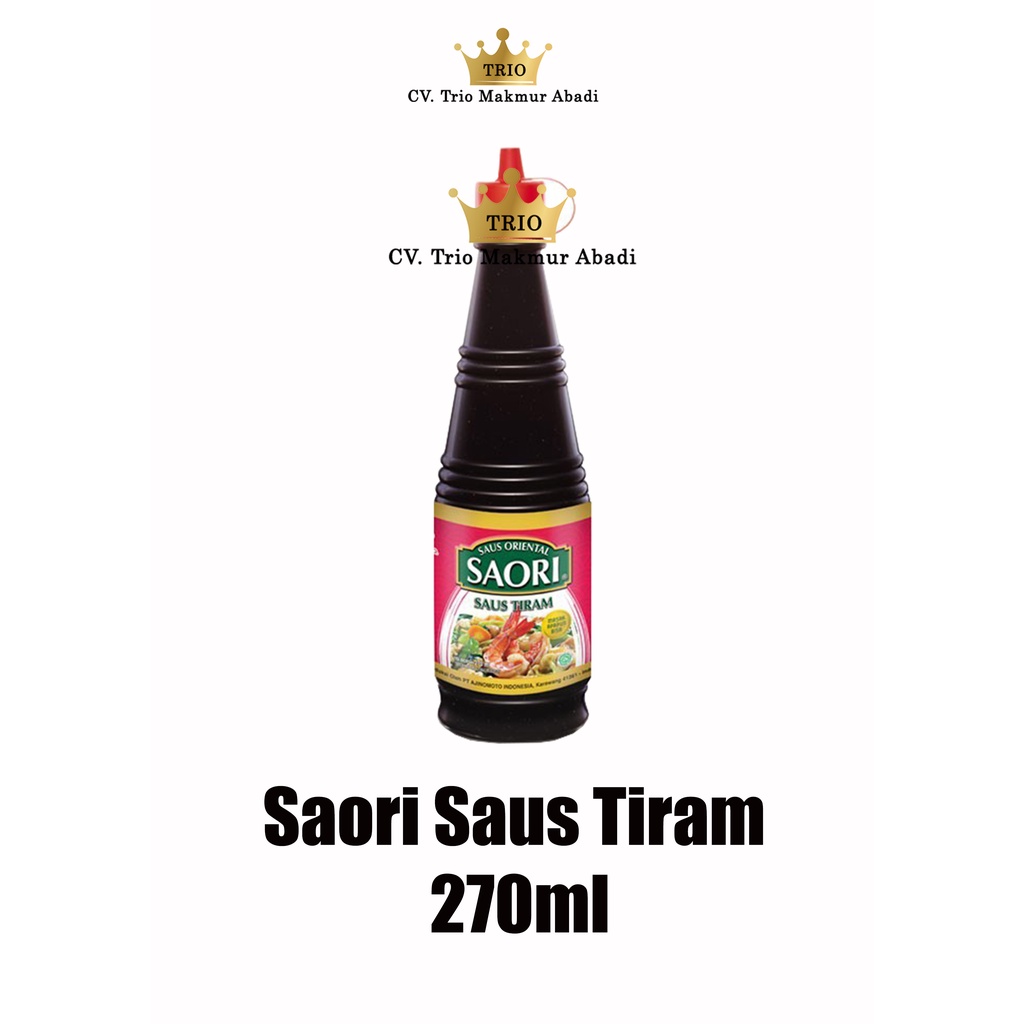 

Saori Saus Tiram 270ml