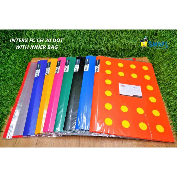 

INTERX FC CH 20 DOT WITH INNER BAG
