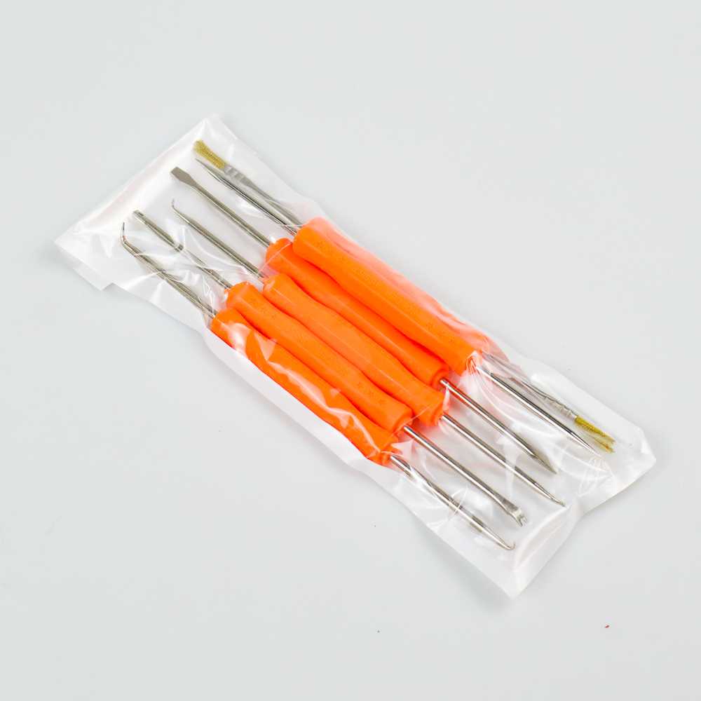 (100% BARANG ORI) Peralatan Solder Kit 7 in 1 60W 220V - SIK-002