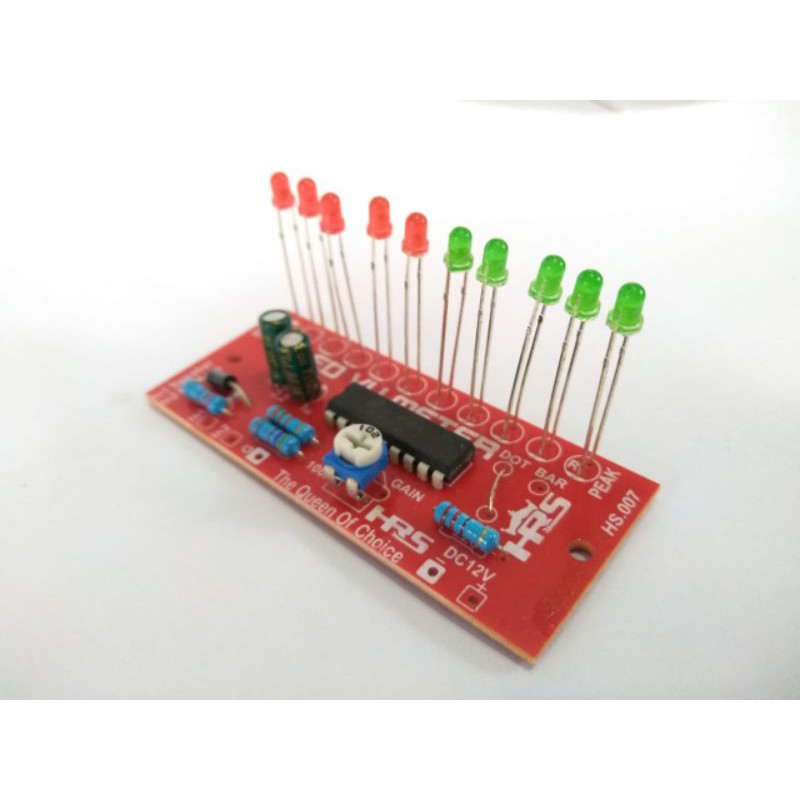 LED VU DISPLAY LM3915