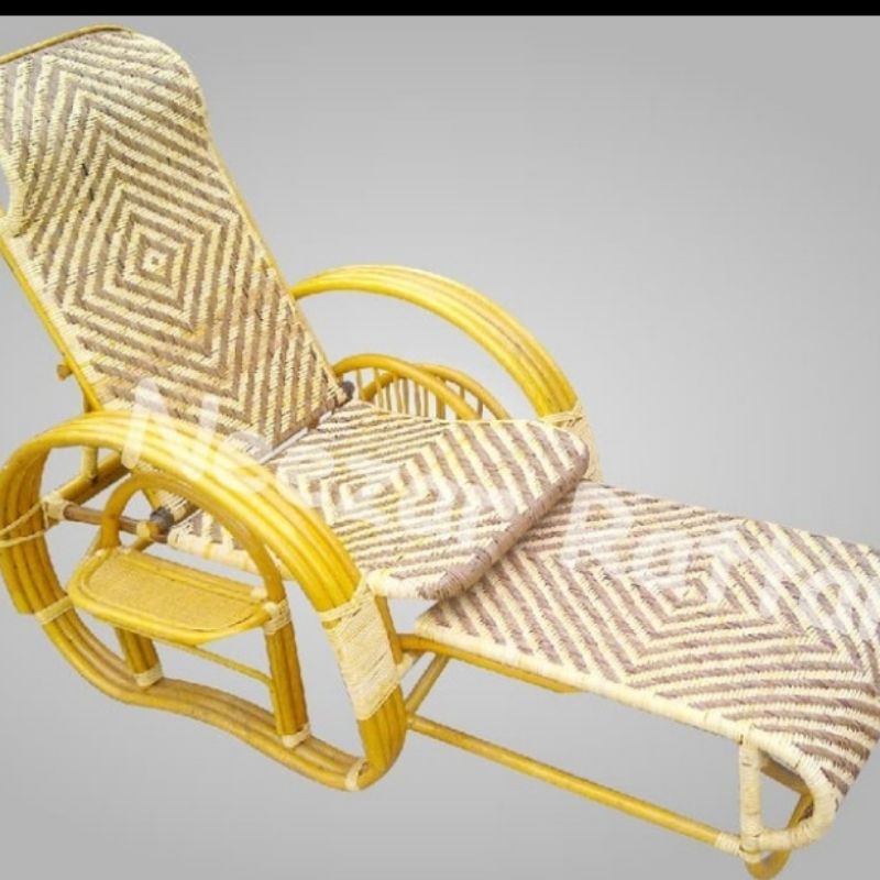 Kursi Malas Rotan Kursi Santai